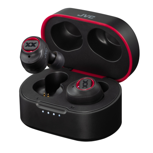 JVC HA XC51T True Wireless Earphones Qualcomm aptX